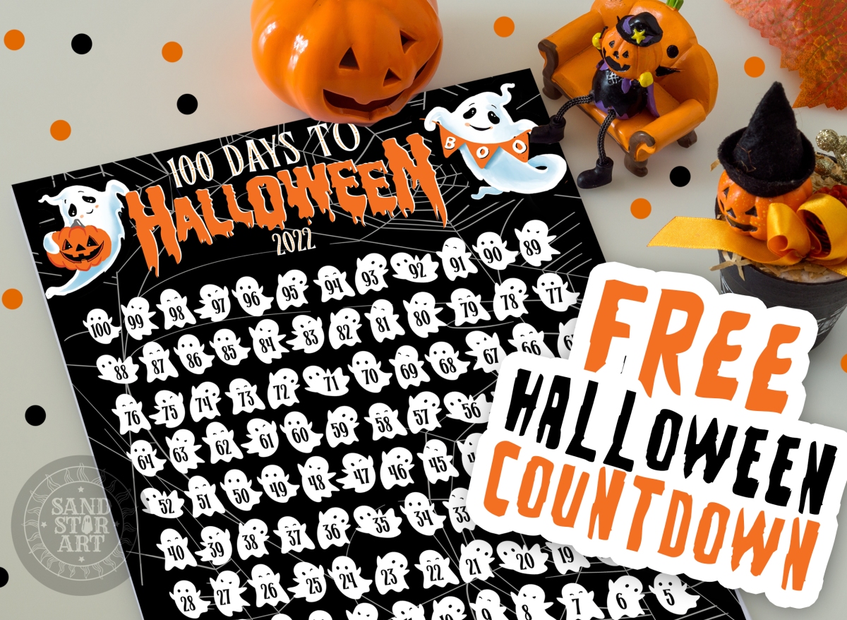FREE Halloween Countdown 2022